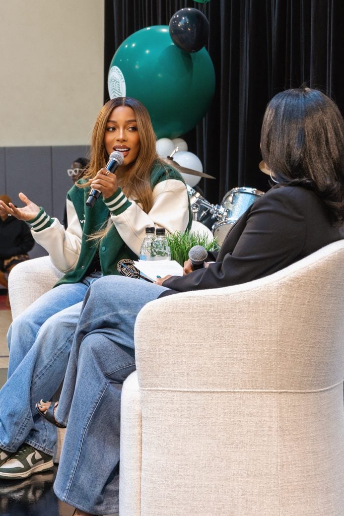 Victoria Monét Joins Sony Music Group for Beyond the Instrument Event at Eliot Arts Magnet