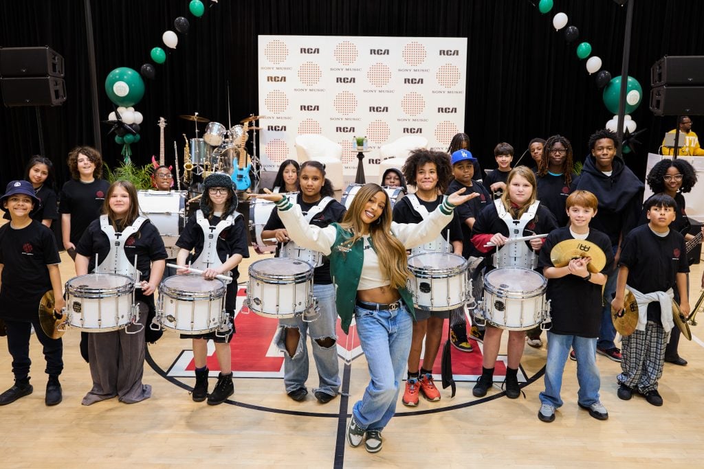Victoria Monét Joins Sony Music Group for Beyond the Instrument Event at Eliot Arts Magnet