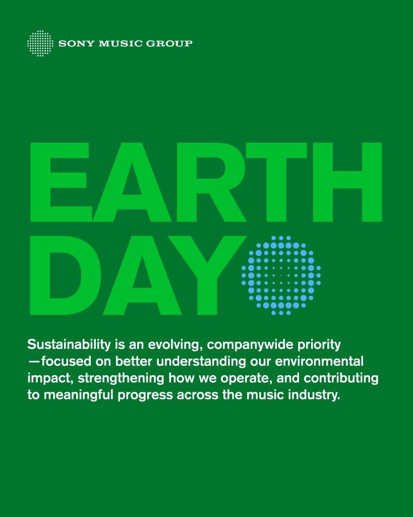 Earth Day 2026: Driving a More Sustainable Future for Music