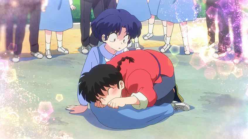 Ranma 1/2, Anime, Saotome Ranma, Tendou Akane