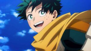 Boku no Her Academia, Anime, Izuku Midoriya
