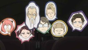 Spy X Family, Anime, Eden College