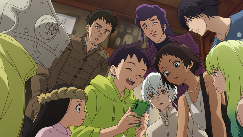 Fumetsu no Anata e, Anime