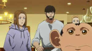 Darwin Jihen, Anime, Charlie, Hannah, Gilbert