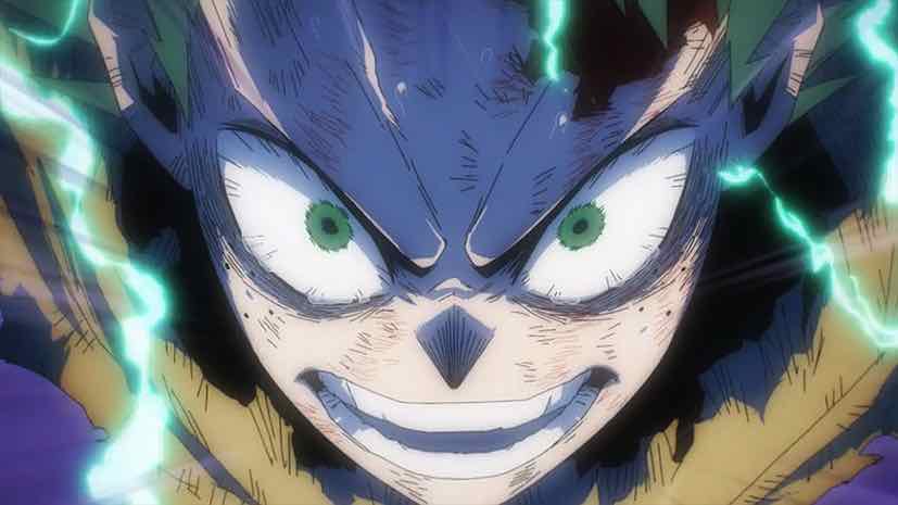 Boku no Hero Academia, Anime, Izuku