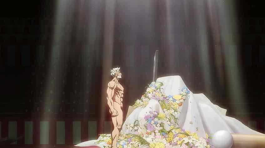 Sanda, Anime