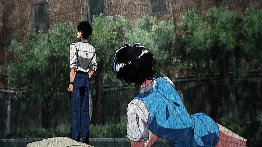 Kowloon Generic Romance, Anime, Hajime, Reiko