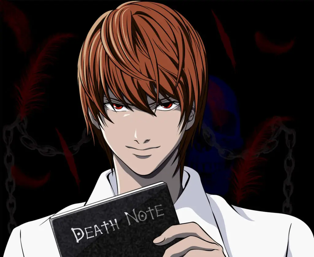 Death Note Light Yagami