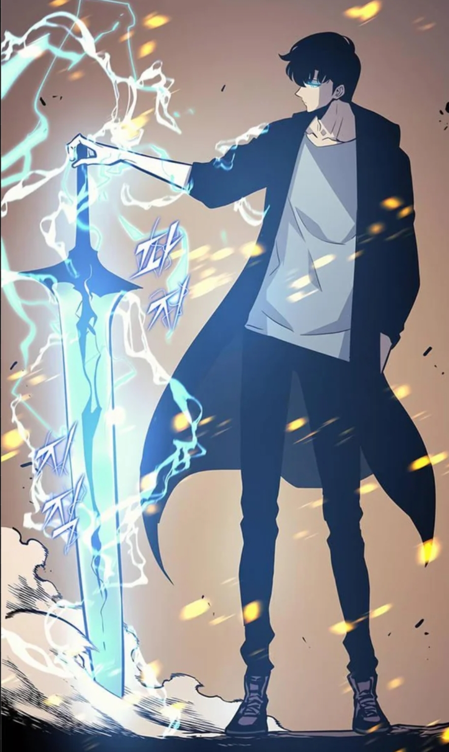 The smiling statute from solo leveling the overall impact