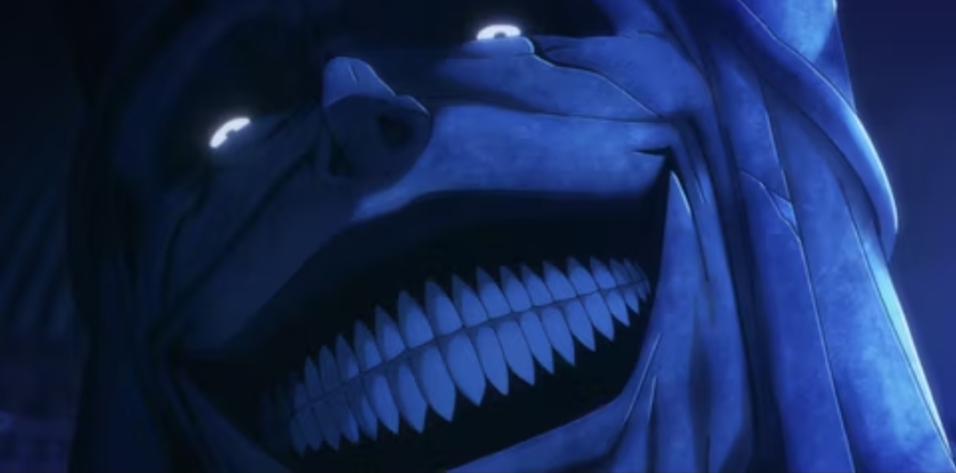 Smiling Statue from Solo Leveling