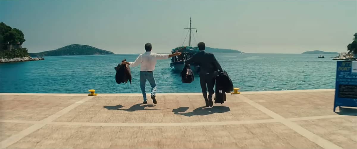 skiathos port mamma mia