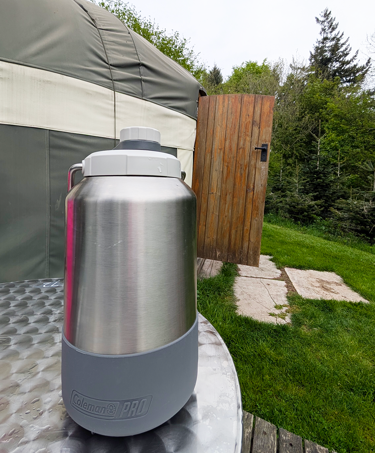 Coleman insulated water jug review
