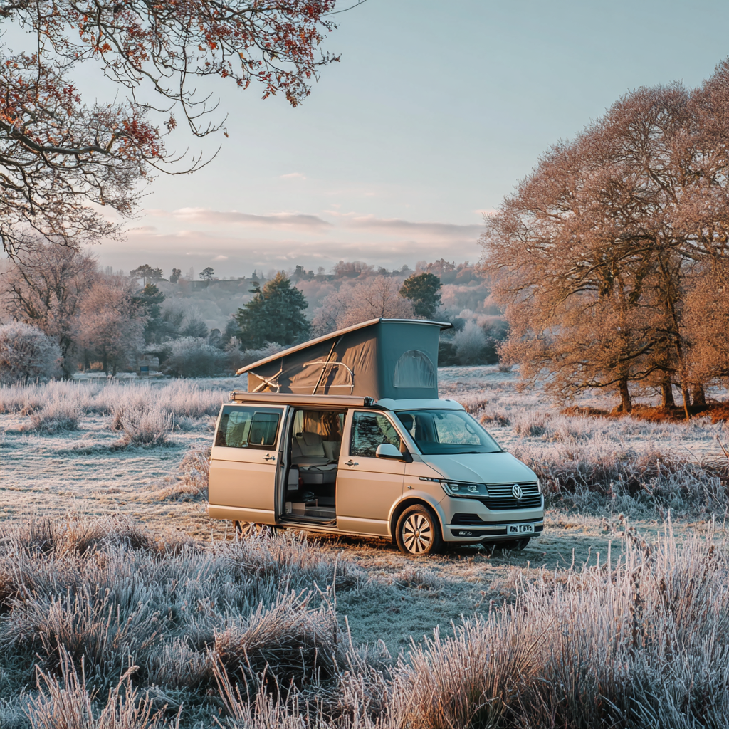 Winter Campervan Adventures