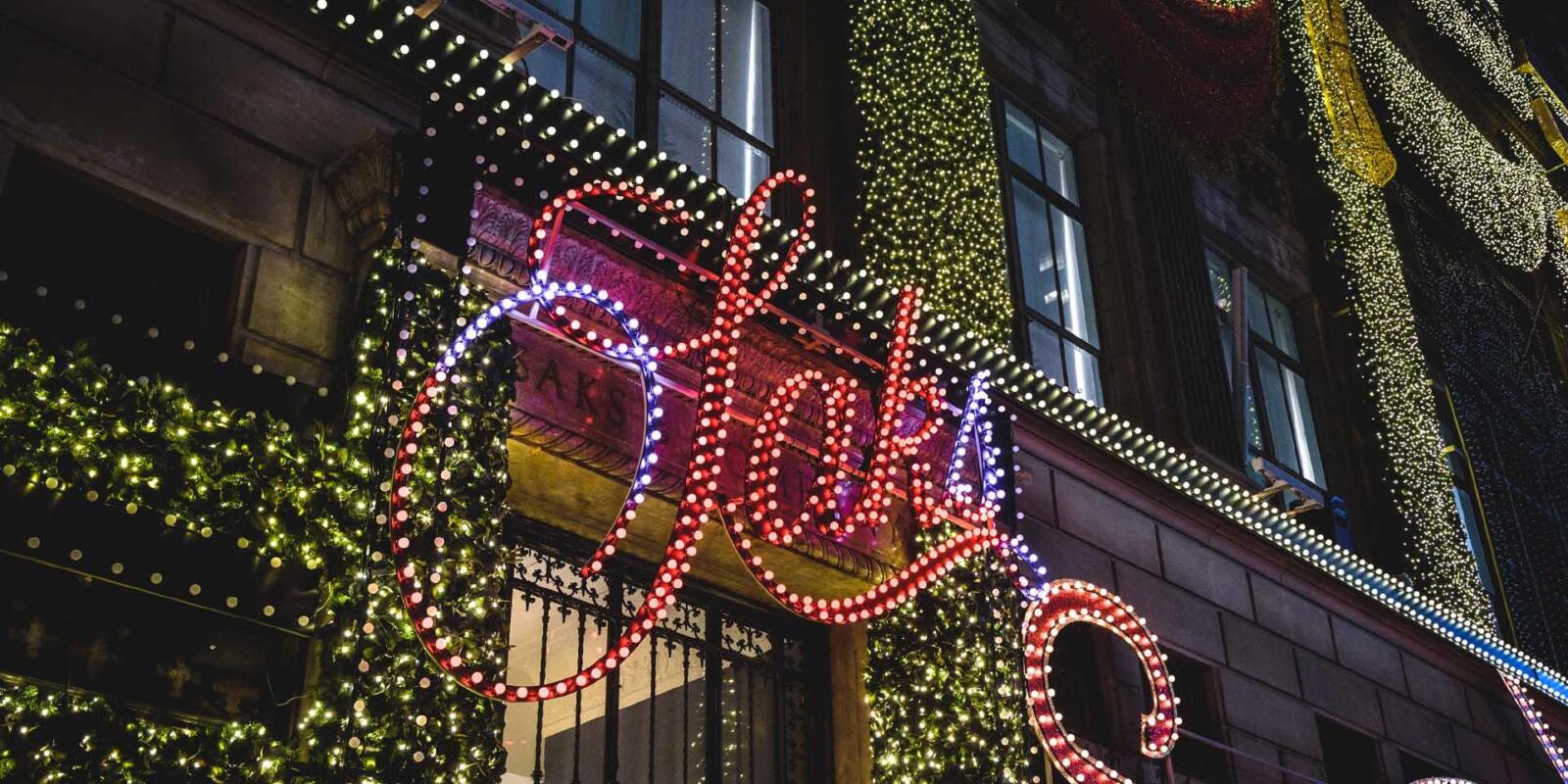 The Most Beautiful Holiday Windows in New York