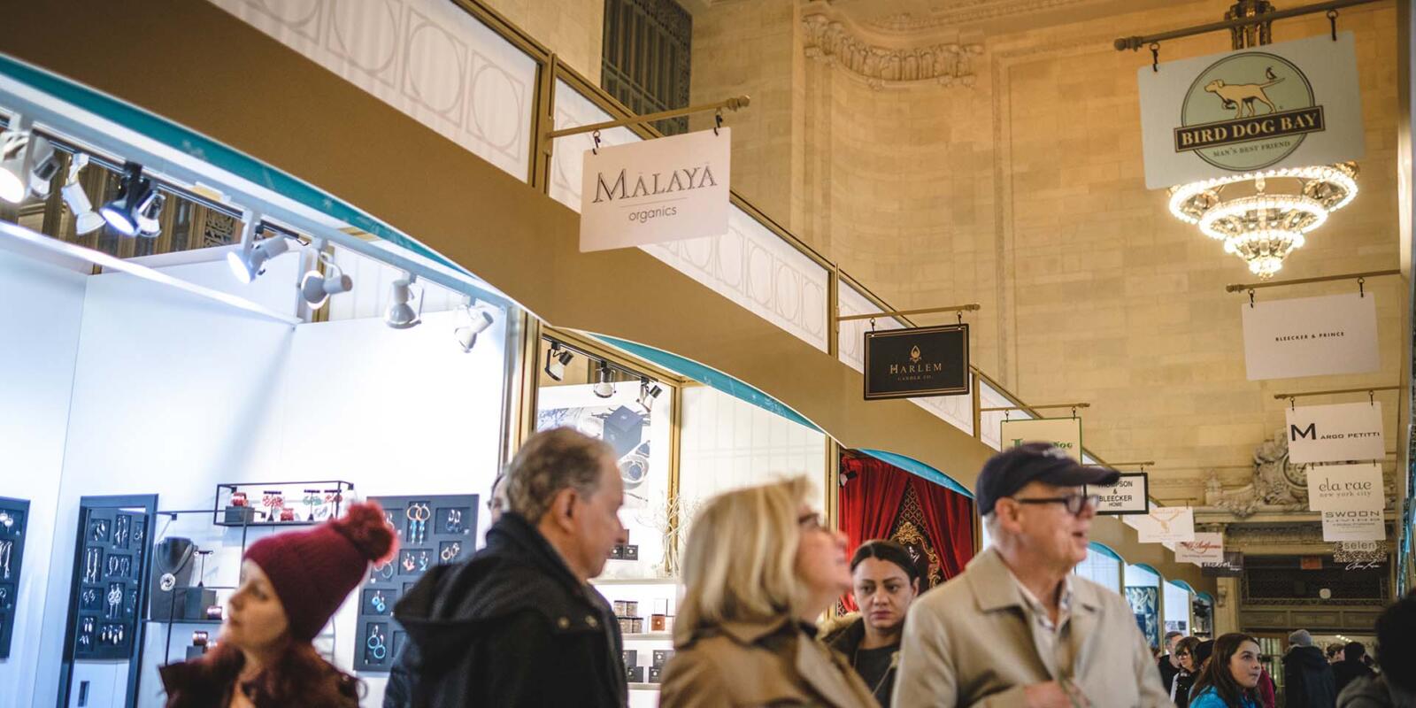 Grand Central Holiday Fair Best Holiday Market NYC