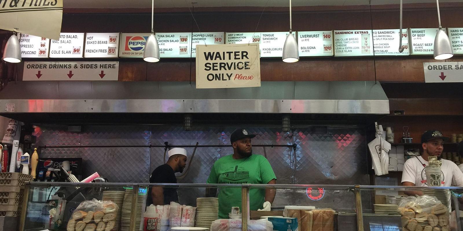 Katz Delicatessen NYC
