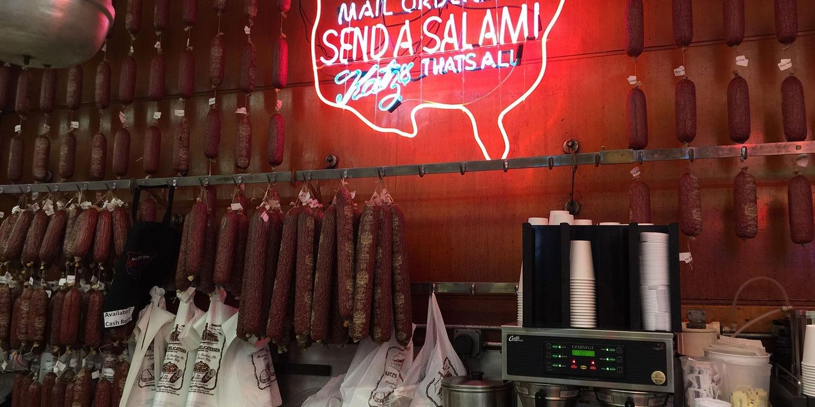 Katz Delicatessen NYC