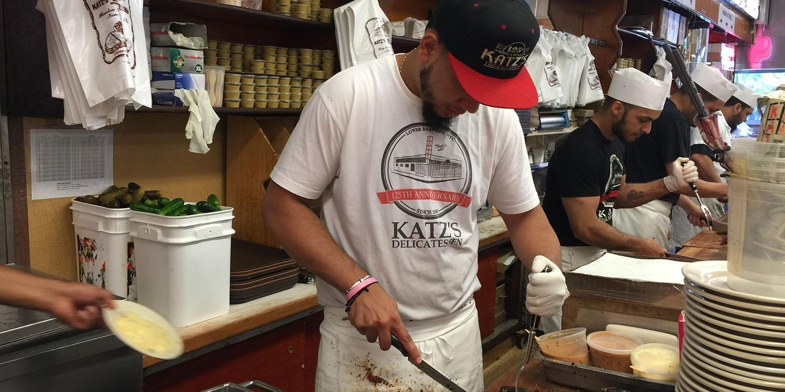 Katz Delicatessen NYC