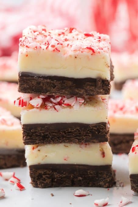 Peppermint Fudge