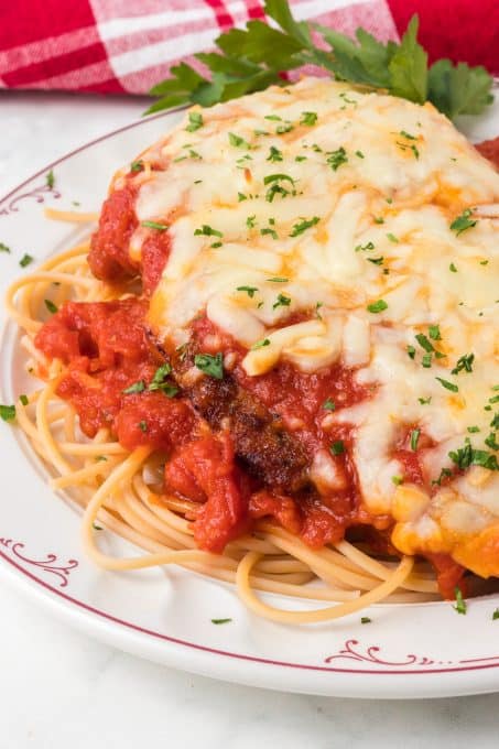 Easy Chicken Parmesan
