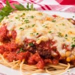 Easy Chicken Parmesan