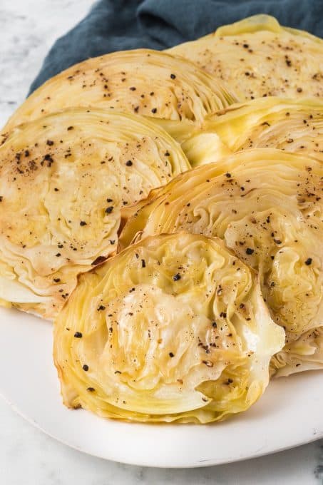 Roasted Cabbage Steaks