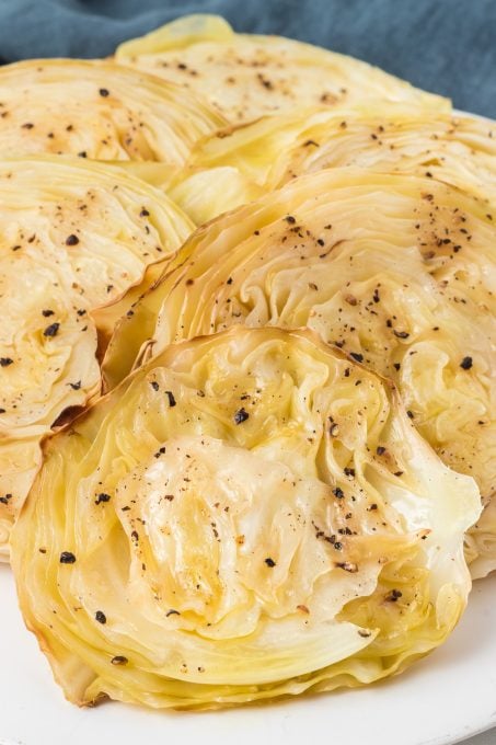 Roasted Cabbage Steaks