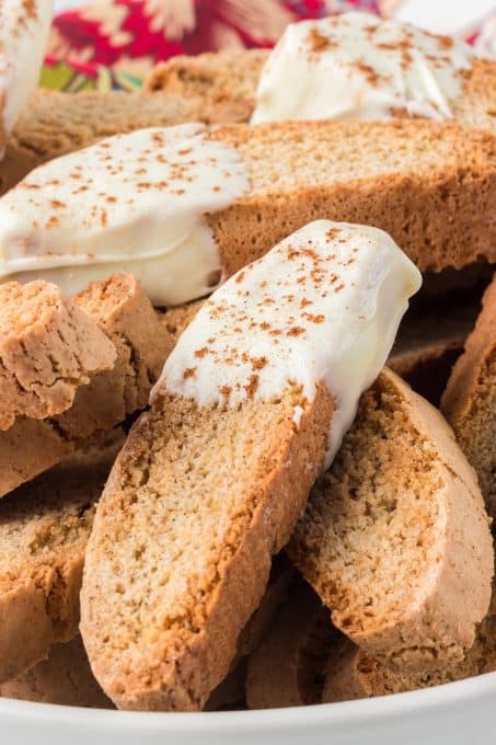 Chai spiced Italian Biscotti