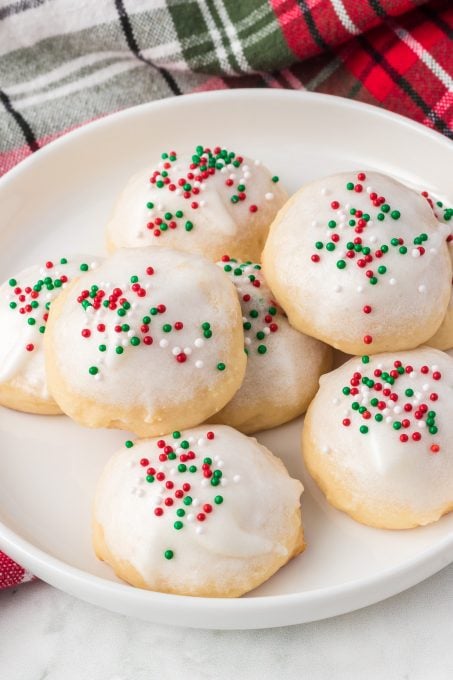 Ricotta Cookies