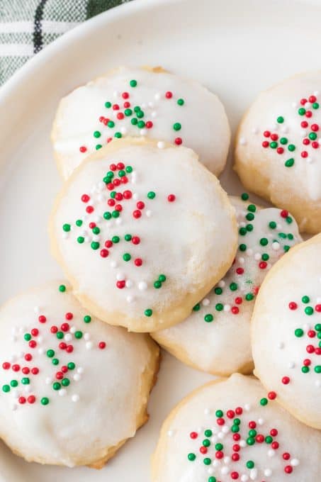 Ricotta Cookies
