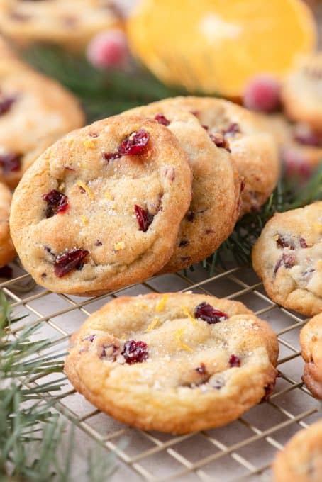 Cranberry Orange Cookies