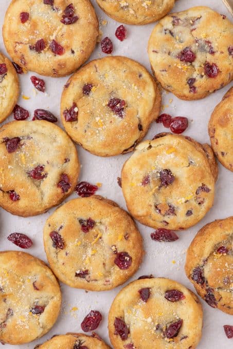 Cranberry Orange Cookies