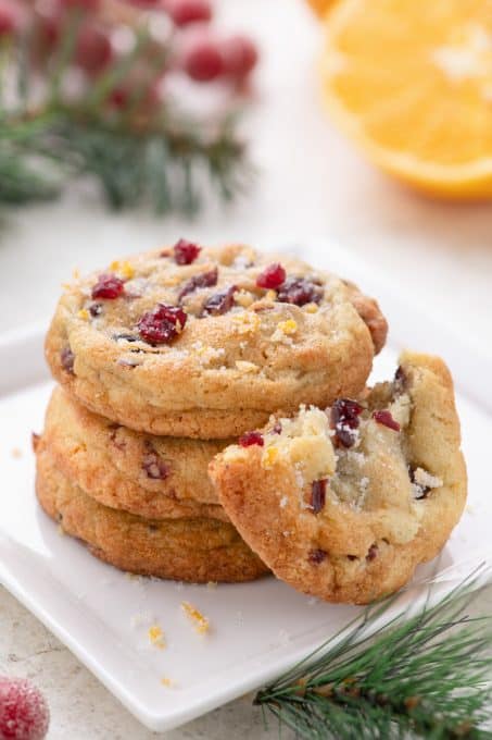 Cranberry Orange Cookies