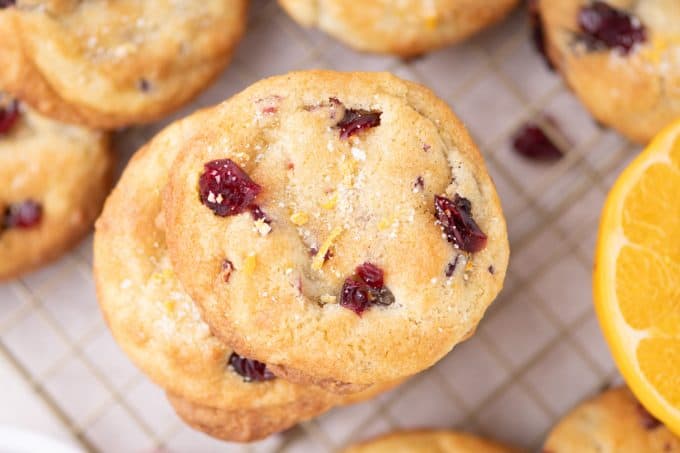 Cranberry Orange Cookies
