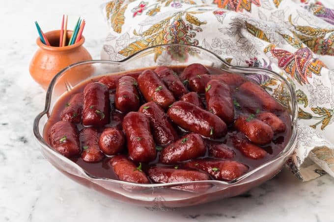 Crockpot Lil Smokies