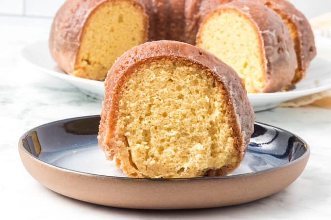 Rum Soaked Cake
