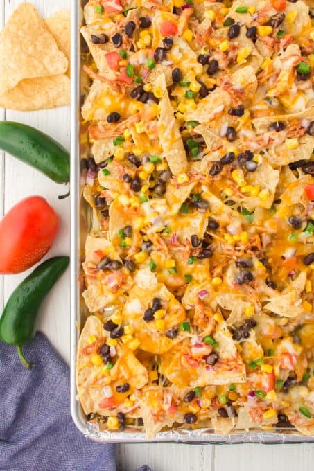 Chicken Nachos Recipe