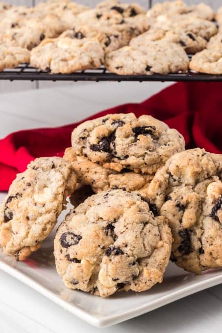 White Chocolate Chip and Oreo Cookies