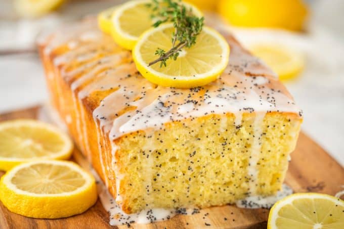 Lemon Poppy Seed Cake