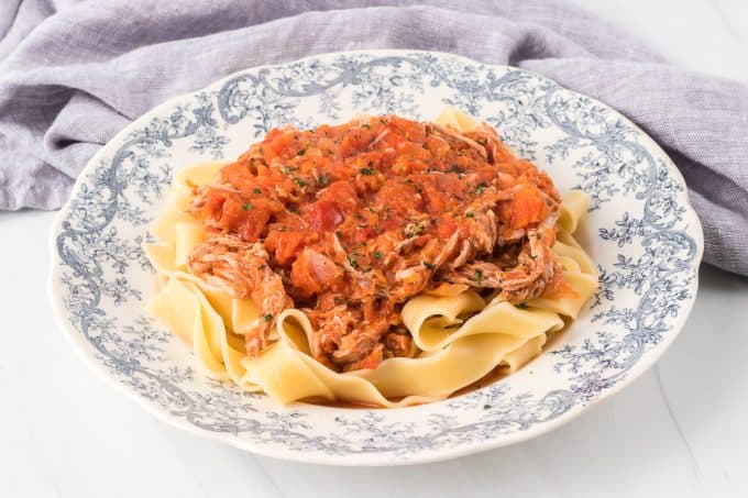 Pork Ragu
