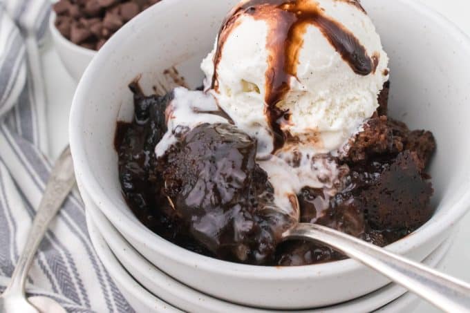 Chocolate Pudding Cake