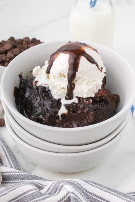 Chocolate Pudding Cake