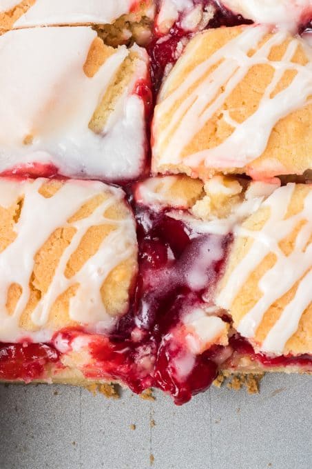 Cherry Pie Bars