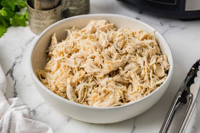 Instant Pot Shredded Chicken