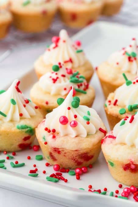 Christmas Cookie Cups