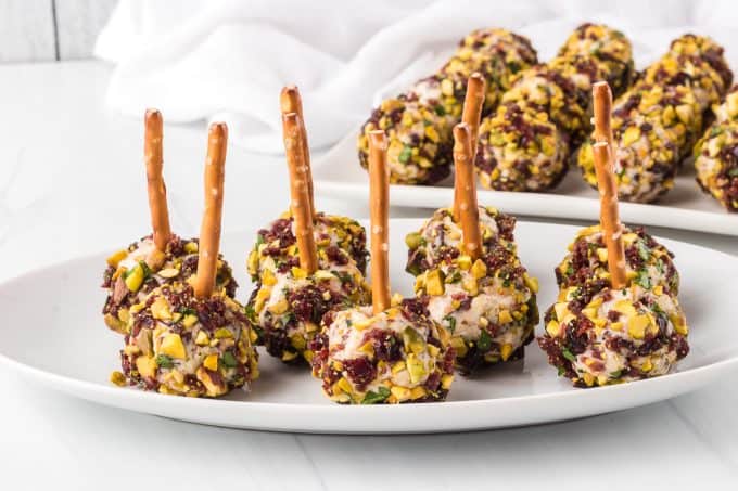 Cranberry Cheese Balls