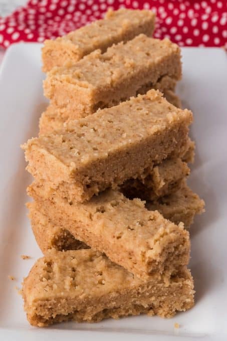 Brown Butter Shortbread