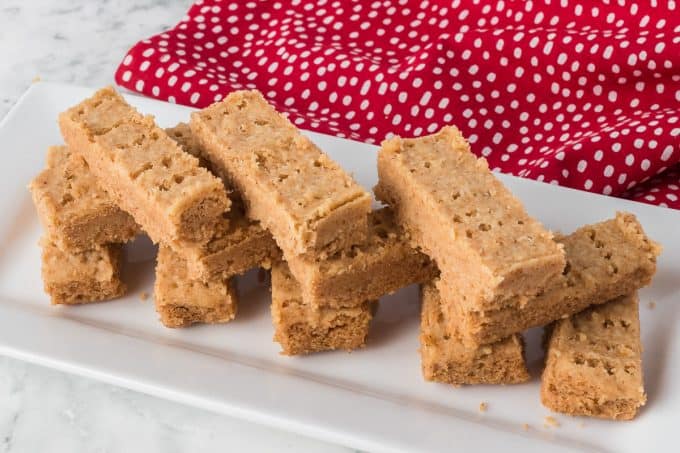 Brown Butter Shortbread