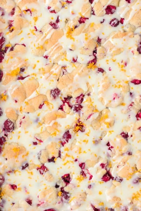 Cranberry Pie Bars