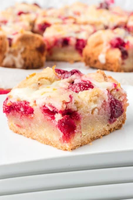 Cranberry Pie Bars